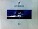 Depeche Mode - Music For The Masses LP Blue Vinyl (VG+/VG+) '*