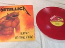 Metallica Red Vinyl 12 Inch EP, 