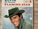 ELVIS PRESLEY. FLAMING STAR 45Rpm Extended Play Italy RCA 1961