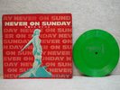 Melina Mercouri Never on Sunday Flex Green Vinyl Korea LP 