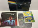 PINK FLOYD Dark Side Of The Moon SMAS-11163 Complete W/Poster Ans Stickers