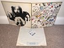 LED ZEPPELIN Led Zep 3 III LP Atlantic 1970 WHITE LABEL A2 B2 TEST UK 1st Press