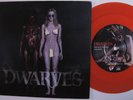 Punk 45 DWARVES Get Up & Get High NOBALLS VG++ red wax picture sleeve HEAR d