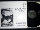 ROBERT PETE WILLIAMS - LOUISIANA BLUES (TAKOMA B1011 US LP  IN SHRINK) EX