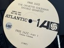 PROMO Mono ORNETTE COLEMAN DOUBLE QUARTET Free Jazz 1961 LP Atlantic 1364 Vinyl