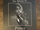 You Belong To Prince - Prince - Vinyl Record - Houston 1981 Live - NPG