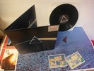 Pink Floyd Audiophile The Dark Side Of The Moon Lp + Poster EMI 100 mint- Psych