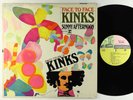 Kinks - Face To Face LP - Reprise OG Press 3-Tone Mono
