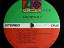 Led Zeppelin - II LP - Atlantic RL SS Hot Mix