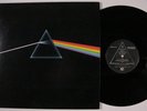 PINK FLOYD Dark Side Of The Moon HARVEST LP VG++ with posters & stickers l