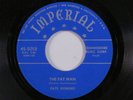 Rock & Roll 45 FATS DOMINO The Fat Man IMPERIAL VG+ with jukebox tag HEAR d