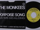 Rock 45 MONKEES Porpoise Song COLGEMS VG+ promo picture sleeve HEAR d