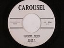 Teen Doo Wop 45 DAVE T (DEL-RAYS) Scooter Town CAROUSEL VG+ HEAR d