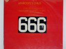 APHRODITES CHILD 666 VERTIGO SFX10014 Japan INSERT VINYL LP