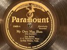 Paramount 12436 Iva Smith w Cow Cow RISING SUN  BLUES  j78 rpm EE+ 1927