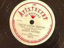 Aristocrat 1307 MUDDY WATERS Mean Red Spider BLUES  78 rpm E  classic