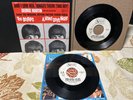 2x GEORGE MARTIN A Hard Day's Night 45 PROMO BEATLES:And I Love Her/Ringo Sleeve