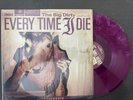 Every Time I Die The Big Dirty Vinyl Clear Grape Ghostly