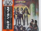 KISS LOVE GUN CASABLANCA VIP6435 Japan FILMWORKS LABEL OBI INSERT VINYL LP