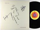 Poco - Legend LP - ABC VG+ Autograph