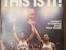 This Is It  University of Louisville 1979-80 NCAA Champs 2LP Vinyl 1980
