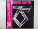 Twisted Sister You Can't Stop Rock 'N' Roll Atlantic P-11358 Japan   LP OBI