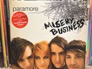 Paramore Misery business Sunday Bloody Sunday Vinyl 7 Inch Record Used