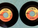 Two 1964 Beatles 45s - I'll Cry Instead & I Want To Hold Your Hand - 5234 7