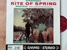 LP RCA LIVING STEREO RED SEAL UK STRAVINSKY THE RITE OF SPRING MONTEUX