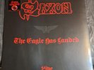 Saxon The Eagle Has Landed - Splatter Vinyl LP  - Brand New Sealed