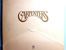 CARPENTERS THIRD ALBUM RARE ORIG '71 A&M WHITE LABEL PROMO LP w/GIMMICK COVER