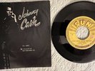 JOHNNY CASH SUN RECORDS 295 1958 VG+ PICTURE SLEEVE GUESS THINGS HAPPEN VG