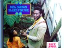 MEL BROWN BLUES FOR WE RARE ORIGINAL 1969 IMPULSE STEREO PROMO LP BEAUTIFUL