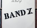 Band X - The Best of Band X - PROMO W/ PRESS KIT IN SHRINK 1976 Band X, EX/VG+