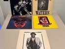 (5) BLUES Lp Lot: Muddy Waters, Sonny Boy Williamson, Savoy Brown, Jo Ann Kelly