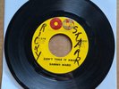 SAMMY WARD Don't Take It Away/What Makes You Love Him 45 7