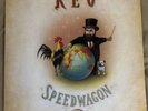 REO SPEEDWAGON The Earth A Small Man His Dog And A Chicken (1990)Vinyl LP Record