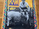 PAUL & LINDA McCARTNEY   Ram   UK Apple 1st Press -1/-1   EX/NEAR MINT LP