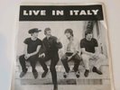 THE BEATLES Live In Italy 7 Inch 33 RPM Vinyl Record w Picture Sleeve...NICE
