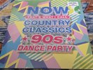 NOW Country Classics: 90s Dance Party 2 LP Vinyl (Various Artists) Record 1990s