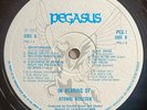 Atomic Rooster LP In Hearing Of UK Pegasus Press & BEAUTIFUL AUDIO PROG