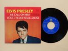 Elvis Presley We Call On Him/You'll Never Walk Alone 1968 French press   France