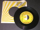 45 rpm rockabilly JERRY LEE LEWIS Money/Bonnie B 1958 Sun 371 label variant NM/V