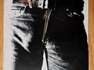 The Rolling Stones, Sticky Fingers, 1977 R. Stones Press.VG+ Cond.