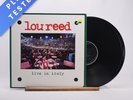 Lou Reed Live In Italy A-1 B-3 Gatefold Double LP Album Vinyl Record - EX/EX