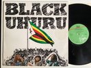BLACK UHURU VINYL LP RECORD ORIGINAL 1980 pressing, Roots reggae dub, EX COPY )