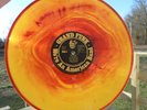 1973 Grand Funk Railroad We're an American Band 33 RPM Orange & Yellow Vinyl