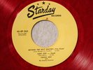 STARDAY 365 COUSIN JODY Beyond The Next Hilltop, Blues In Reserve VG+  RED VINYL