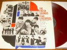 The FRESH SOUNDS From LIVERPOOL Japan RED colored vinyl LP Odeon BEATLES Hollies