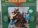 Beach Boys 1975 Little Saint Nick Christmas Album Capitol Vinyl LP SM-2164 EMI